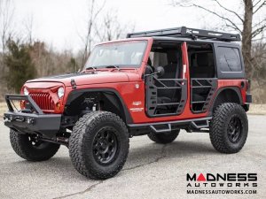 Jeep Wrangler JK Unlimited Steel Tube Doors - Front & Rear Jeep Wrangler JK Unlimited Steel Tube Doors - Front & Rear